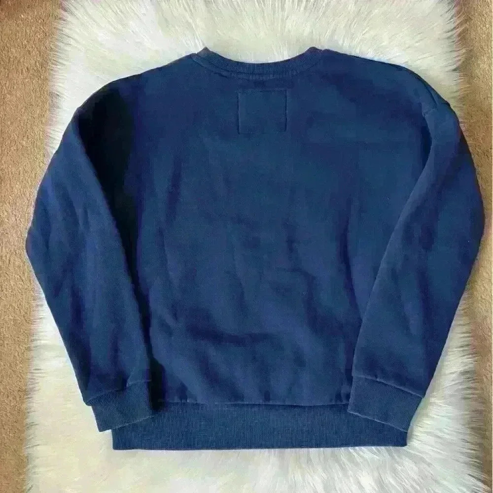 SuperDry Urban Street Logo Spellout Crewneck Sweatshirt US 8 - Picture 5 of 7